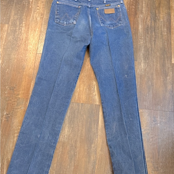 Wrangler Other - Wrangler cowboy cut Denim Jeans size 34x38